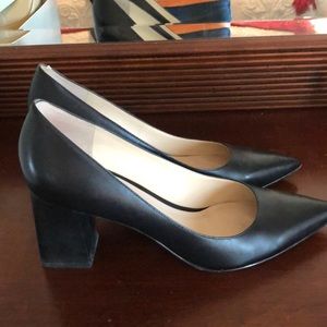 Marc Fisher Zala Black Block Heel
